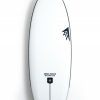 Clearance * Outlet Firewire Helium Sweet Potato Surfboard 5Ft 8 Futures White