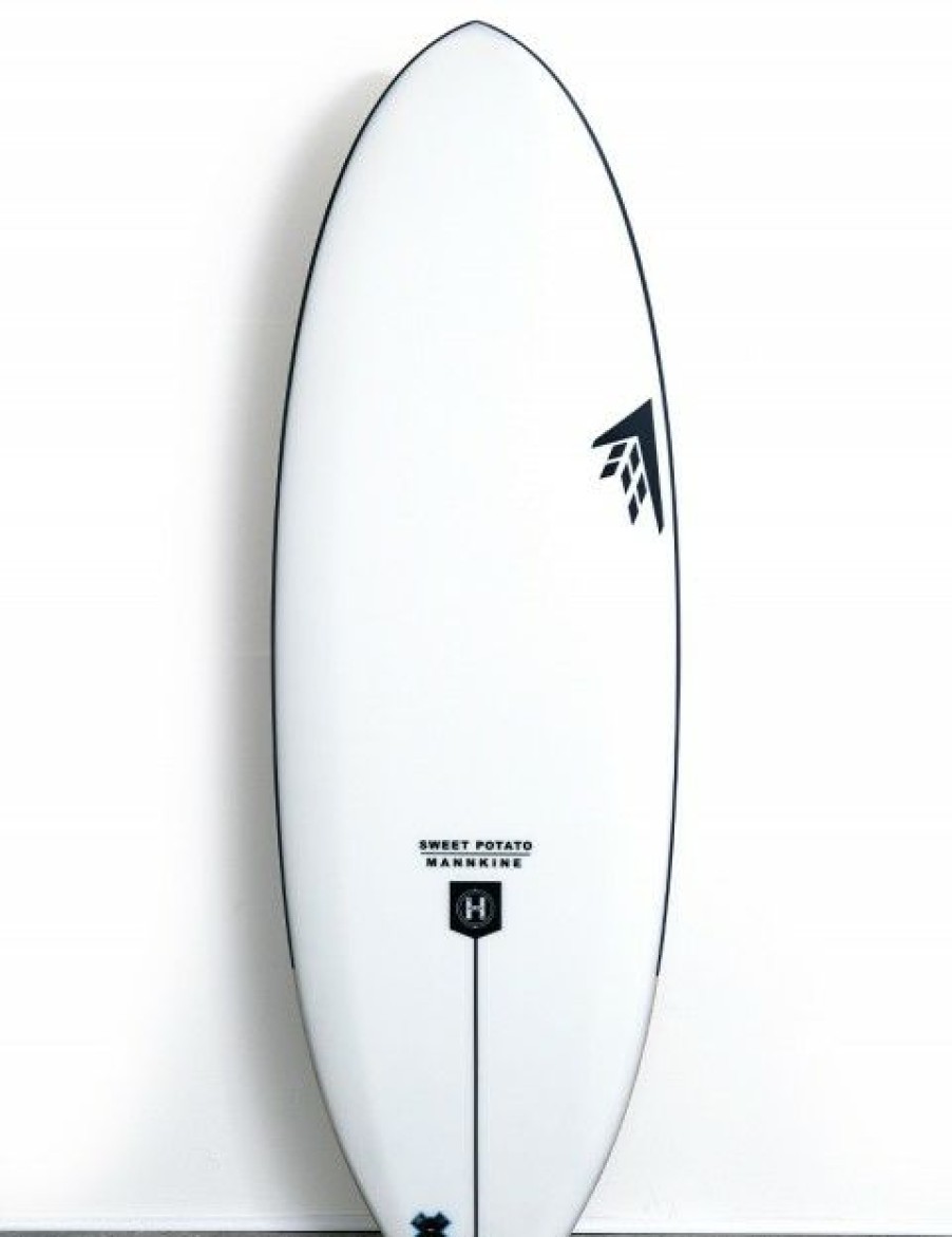 Clearance * Outlet Firewire Helium Sweet Potato Surfboard 5Ft 8 Futures White