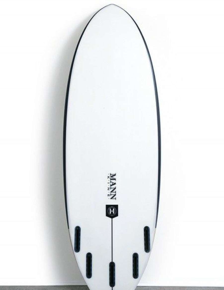 Clearance * Outlet Firewire Helium Sweet Potato Surfboard 5Ft 8 Futures White