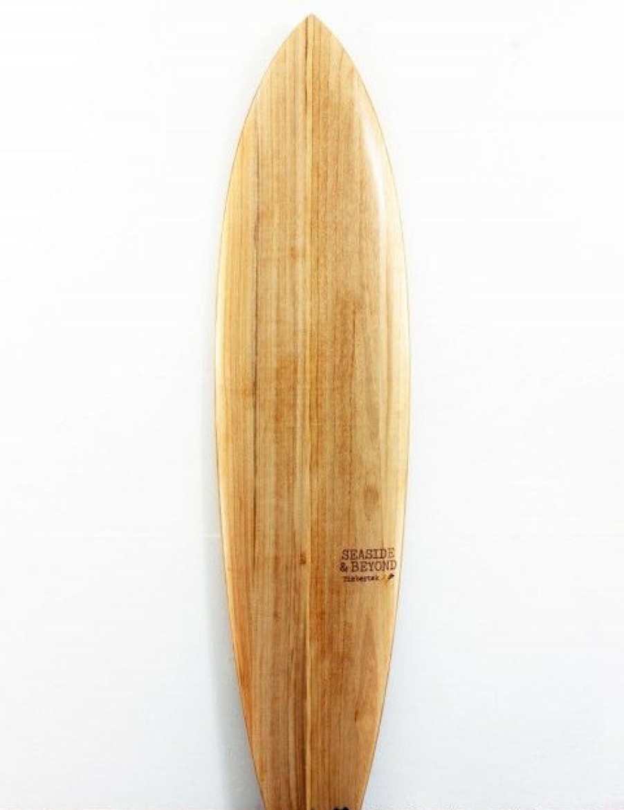 Clearance * Premium Firewire Timbertek Seaside & Beyond Surfboard 6Ft 10 Futures Natural Wood