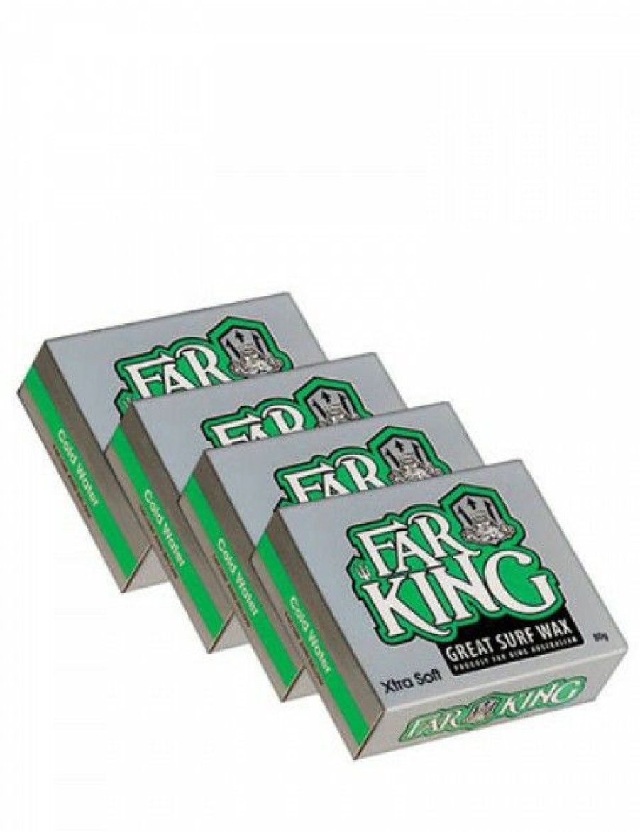 Best * Discount Store Far King Cold Water Wax Pack 4 Bars Of Surf Wax Cold Water