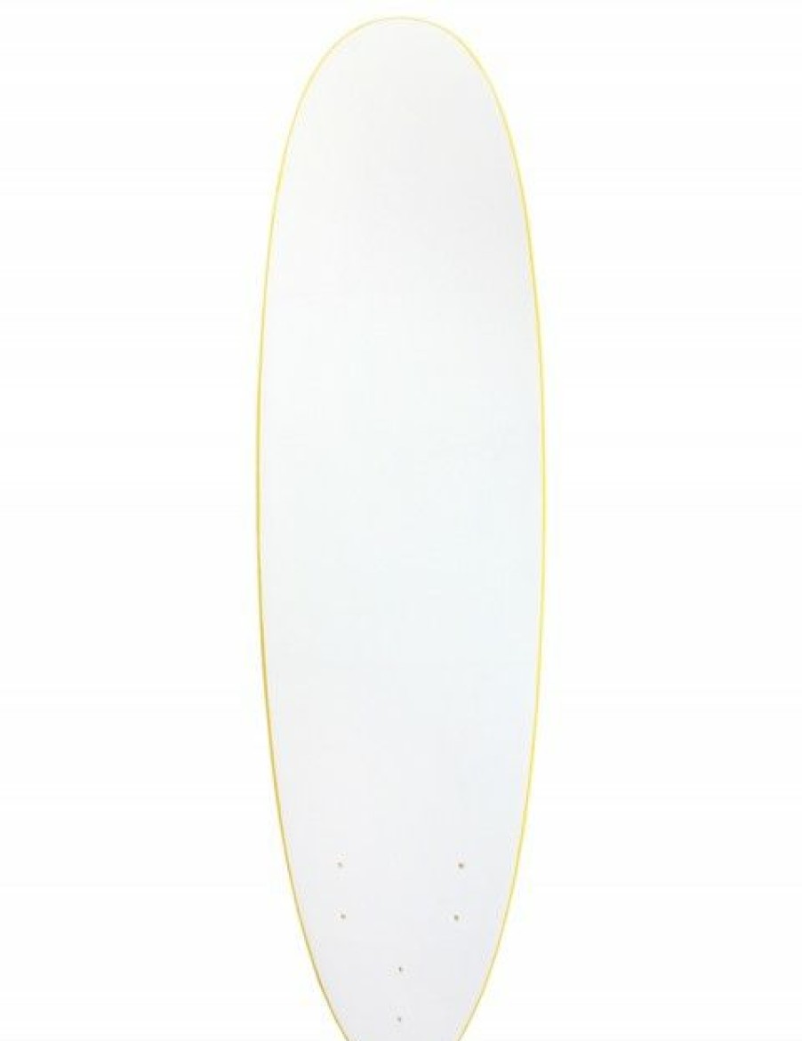 Online * Classical Hold Fast Kids Foam Surfboard 6Ft 2 Yellow