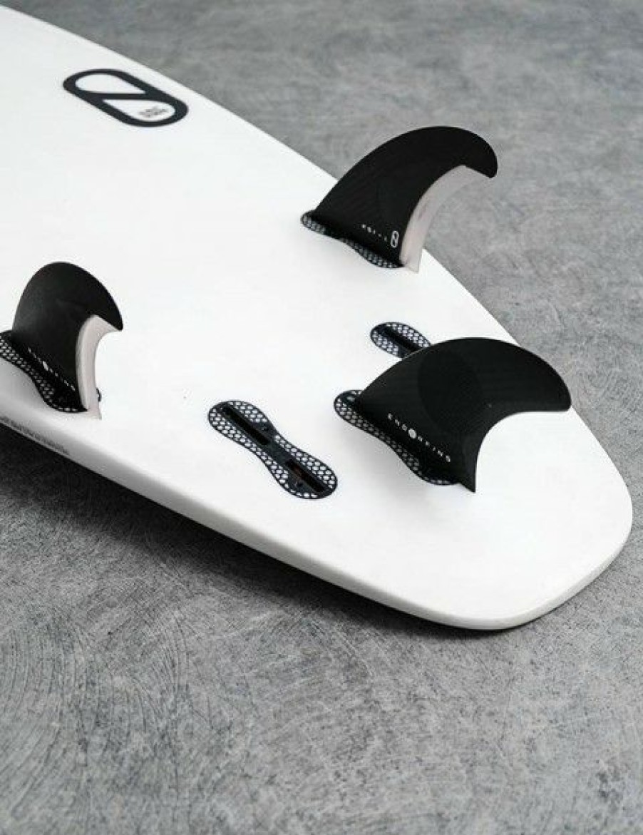 Best * Bargain Sale Endorfins Slater Ks1 Fcs Ii Tri Fins Large Black/Black