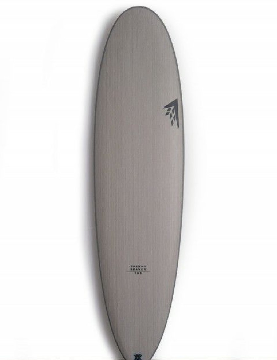 Online * Outlet Firewire Repreve Greedy Beaver Surfboard 6Ft 4 Futures Grey