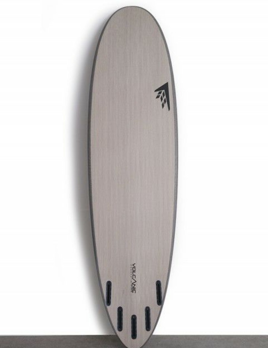 Online * Outlet Firewire Repreve Greedy Beaver Surfboard 6Ft 4 Futures Grey